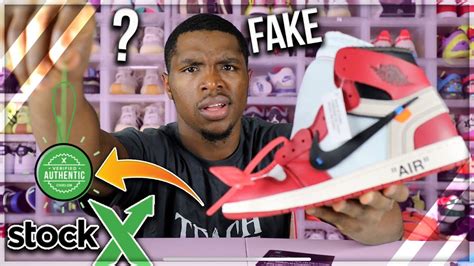 fake shoes on stock x|stockx exposed.